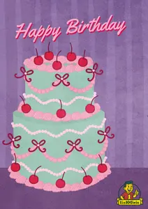 Birthday Cake Card