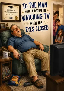 Degree in Watching TV (Birthday)