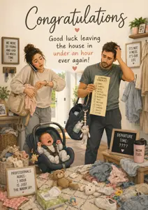 New Baby Good Luck Leaving The House