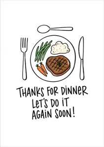 Thanks For Dinner