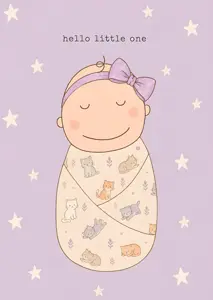 Hello Little One - Baby Girl