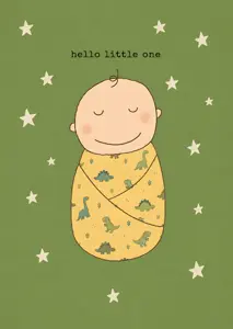 Hello Little One - Dinosaur Wrap