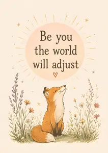 Be You, The World Will Adjust (Fox)