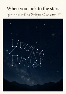 You're Fucked (Constellation)