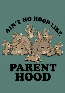 Ain't No Hood Like Parenthood (Rabbits)