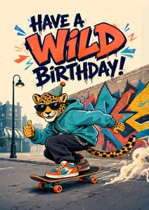 Have A Wild Birthday