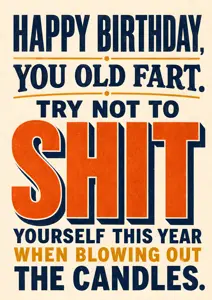 You Old Fart