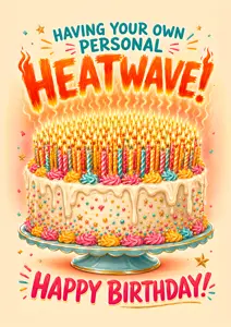 Your Own Personal Heatwave