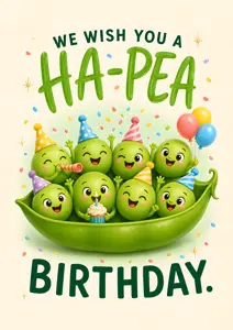 Ha-Pea Birthday