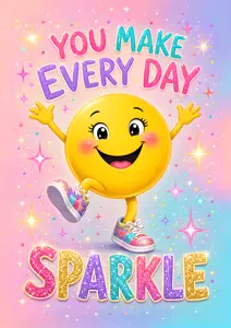 You Make Every Day Sparkle
