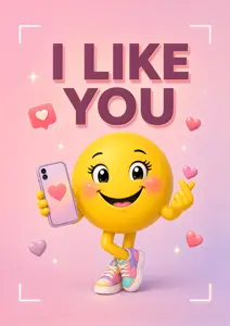 I Like You (Smiley Face)